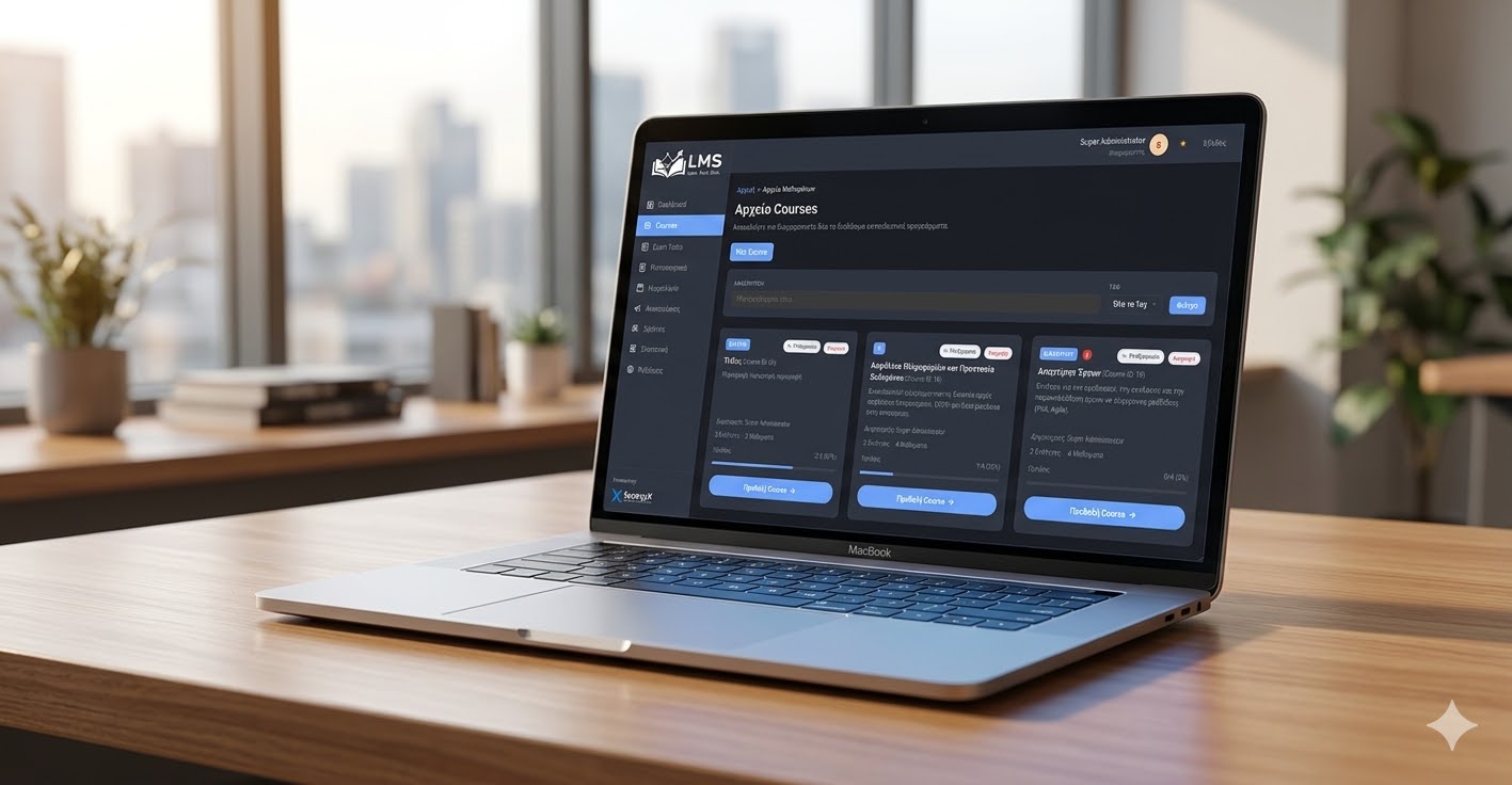 LMS Hero - Σύστημα Διαχείρισης Μάθησης